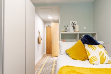Copper En Suite at The Refinery, Bingley Street, University Of Leeds, Leeds, LS31BZ - Image 1